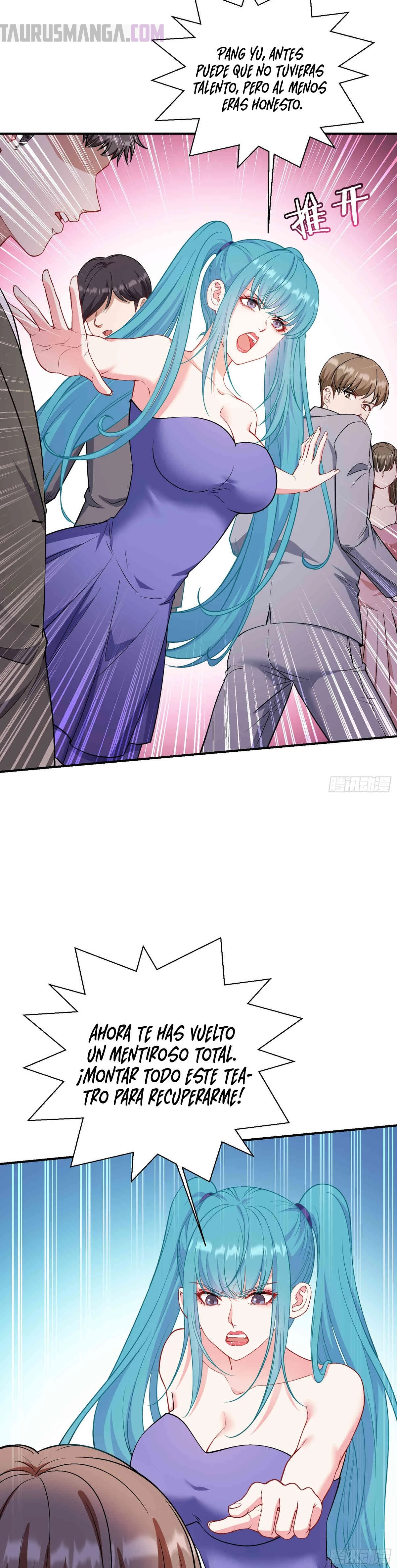 Despues De Dejar De Actuar Como Un Perro, Me Convertí En Un Magnate Celestial Urbano > Capitulo 118 > Page 161